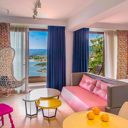 Ξενοδοχειο Θαλασσόκηπος Aparthotel Βουρβουρού Εξωτερικό φωτογραφία