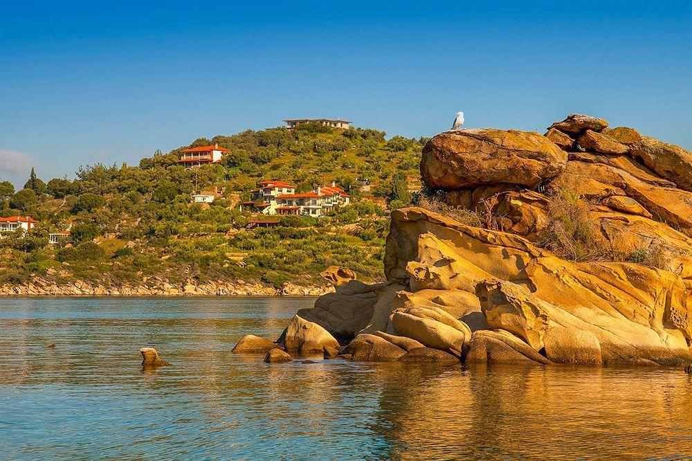 Ξενοδοχειο Θαλασσόκηπος Aparthotel Βουρβουρού Εξωτερικό φωτογραφία