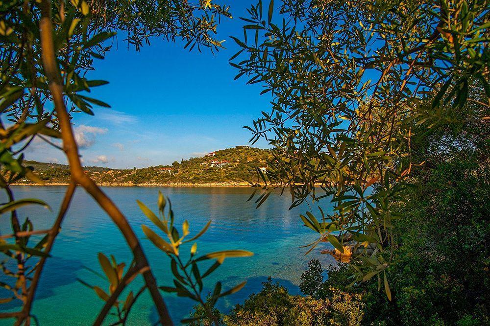 Ξενοδοχειο Θαλασσόκηπος Aparthotel Βουρβουρού Εξωτερικό φωτογραφία