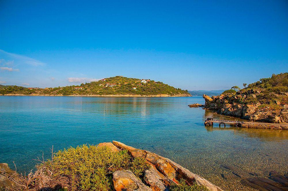 Ξενοδοχειο Θαλασσόκηπος Aparthotel Βουρβουρού Εξωτερικό φωτογραφία