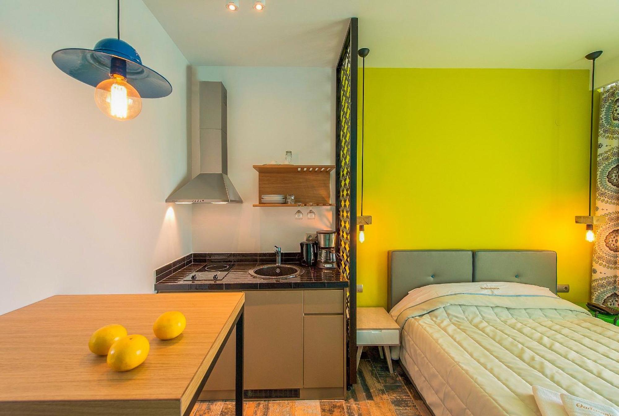 Ξενοδοχειο Θαλασσόκηπος Aparthotel Βουρβουρού Δωμάτιο φωτογραφία