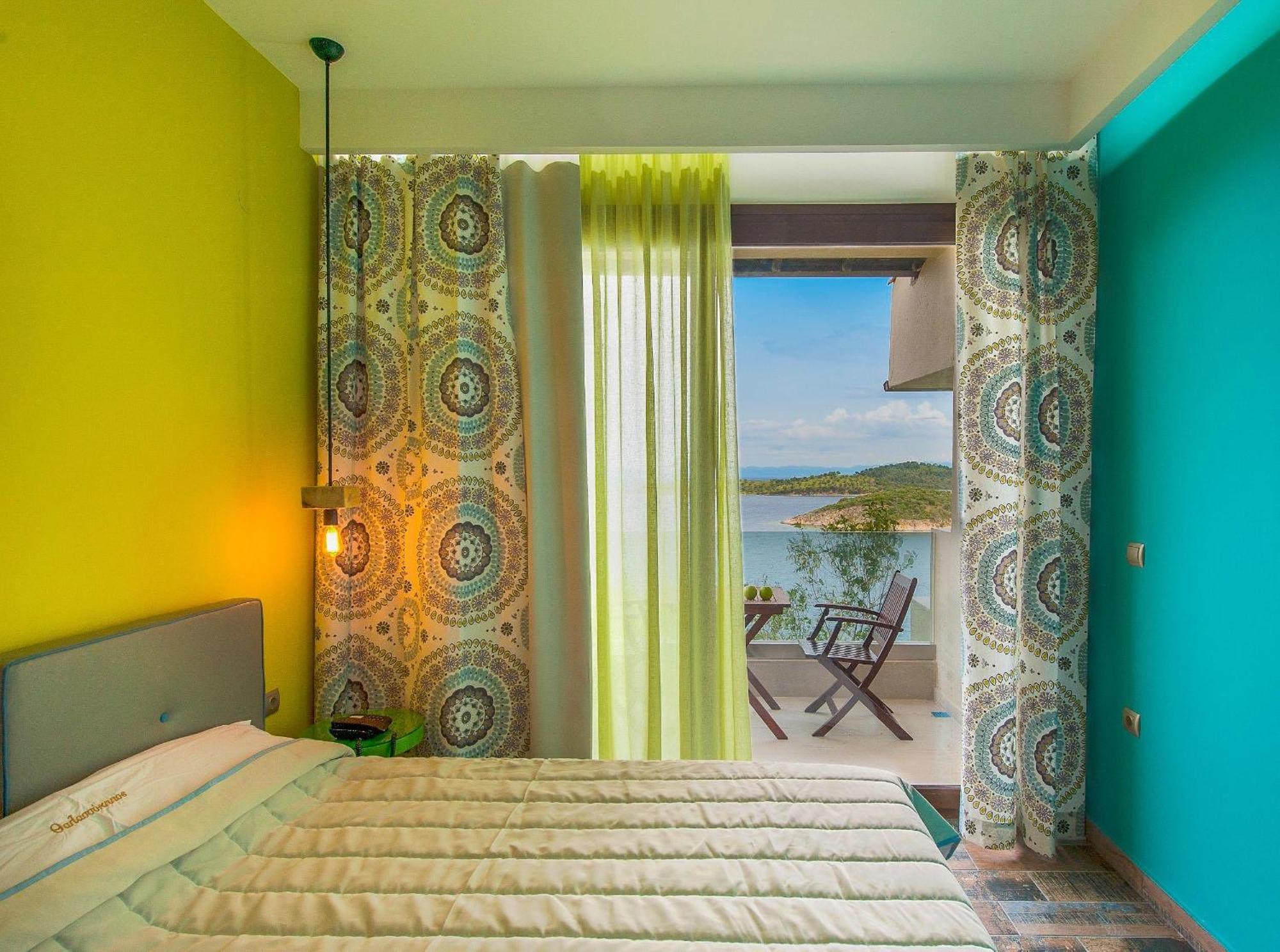 Ξενοδοχειο Θαλασσόκηπος Aparthotel Βουρβουρού Δωμάτιο φωτογραφία