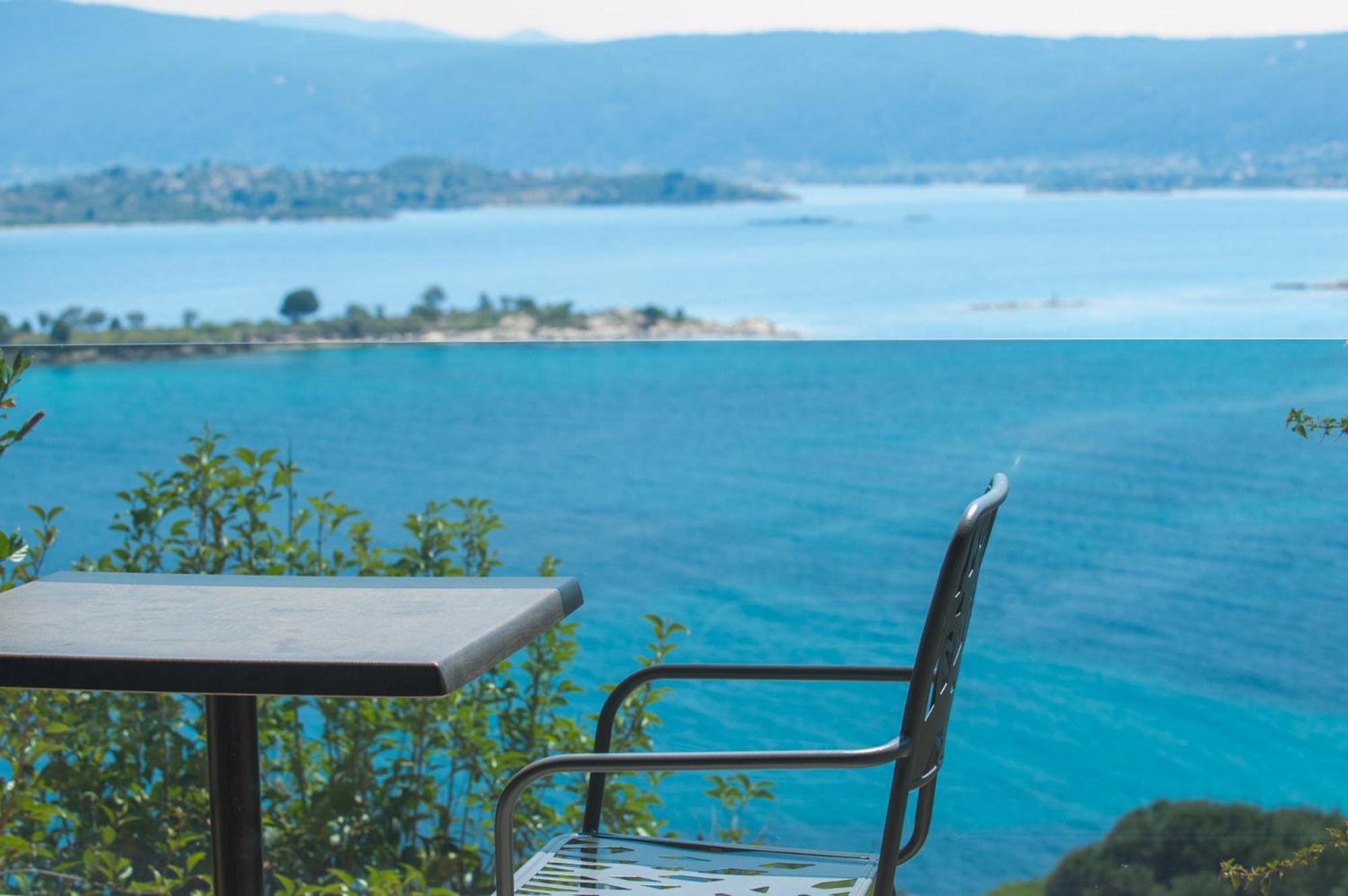 Ξενοδοχειο Θαλασσόκηπος Aparthotel Βουρβουρού Δωμάτιο φωτογραφία