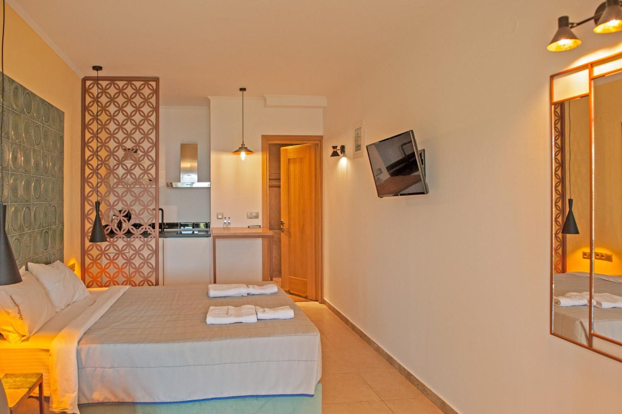 Ξενοδοχειο Θαλασσόκηπος Aparthotel Βουρβουρού Δωμάτιο φωτογραφία