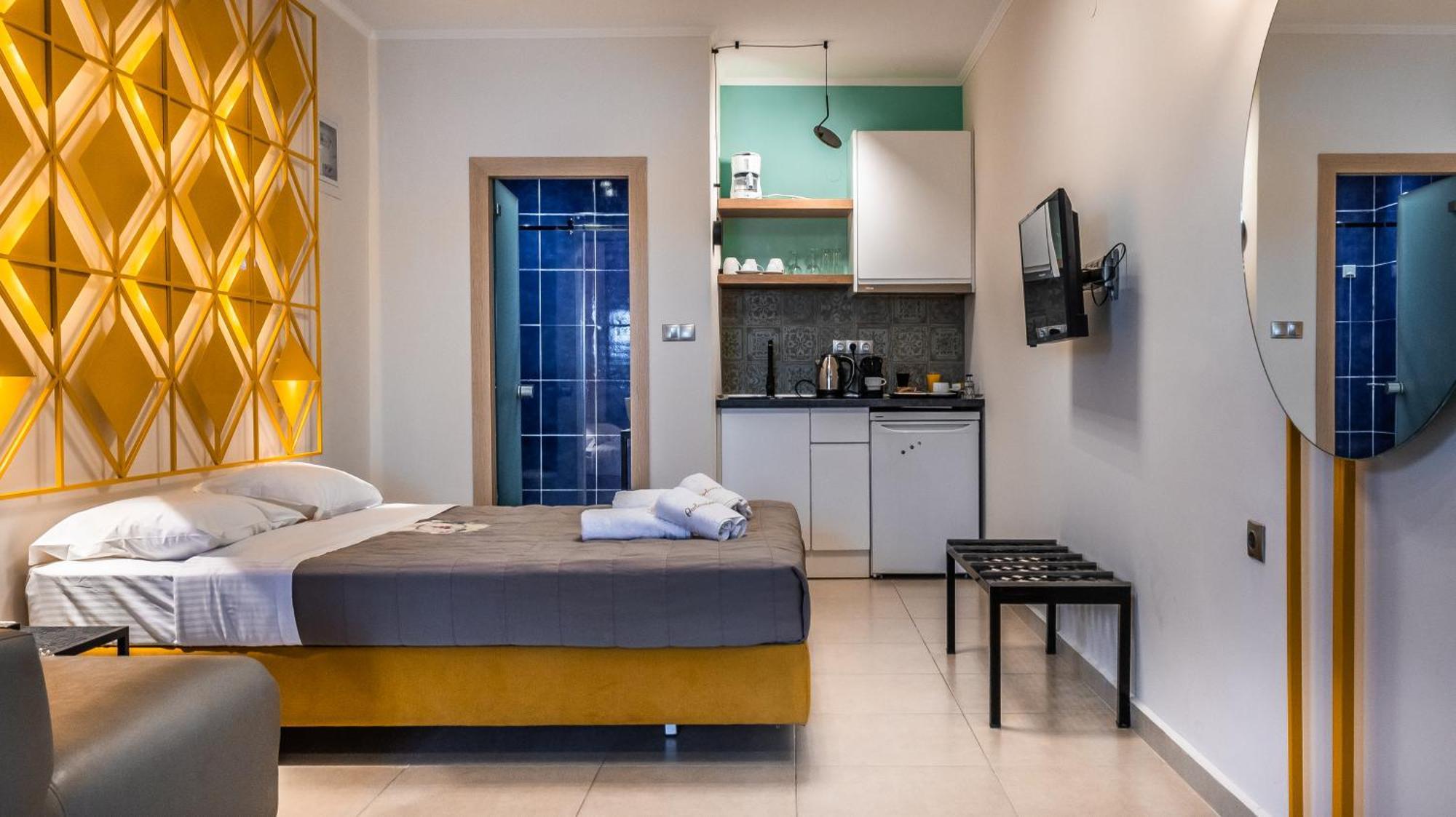 Ξενοδοχειο Θαλασσόκηπος Aparthotel Βουρβουρού Εξωτερικό φωτογραφία
