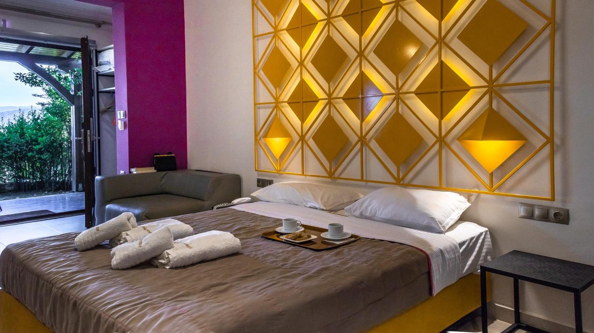 Ξενοδοχειο Θαλασσόκηπος Aparthotel Βουρβουρού Εξωτερικό φωτογραφία