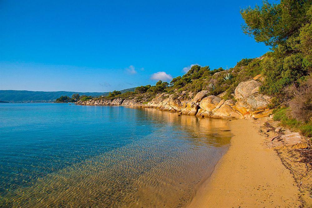 Ξενοδοχειο Θαλασσόκηπος Aparthotel Βουρβουρού Εξωτερικό φωτογραφία