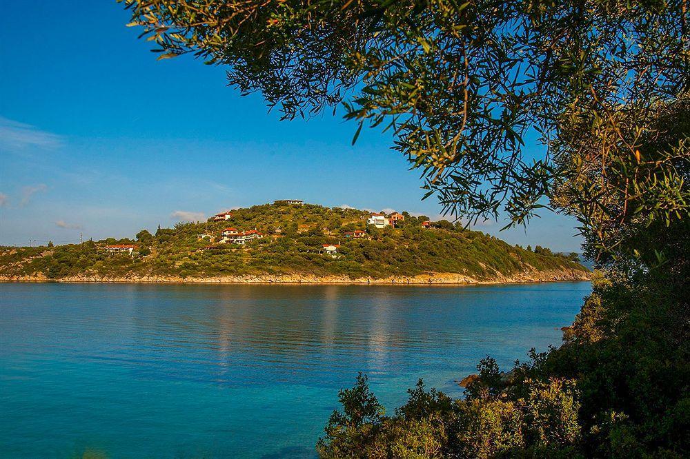 Ξενοδοχειο Θαλασσόκηπος Aparthotel Βουρβουρού Εξωτερικό φωτογραφία
