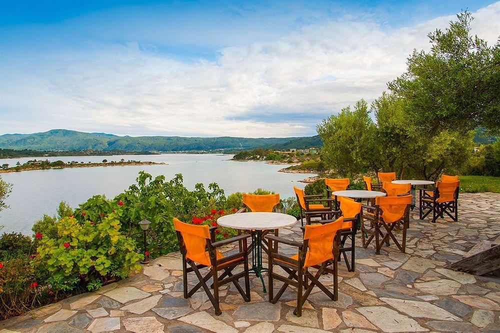 Ξενοδοχειο Θαλασσόκηπος Aparthotel Βουρβουρού Εξωτερικό φωτογραφία