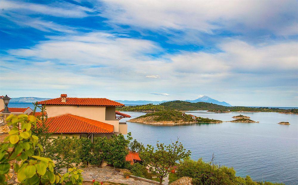 Ξενοδοχειο Θαλασσόκηπος Aparthotel Βουρβουρού Εξωτερικό φωτογραφία
