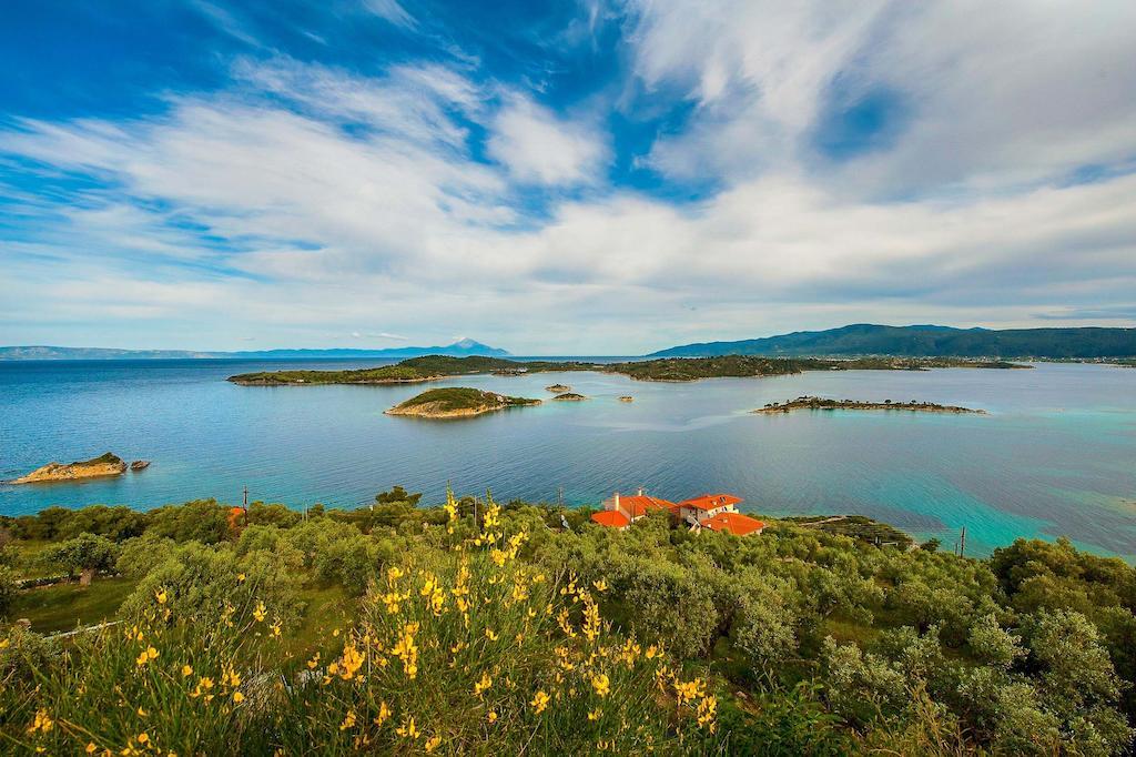 Ξενοδοχειο Θαλασσόκηπος Aparthotel Βουρβουρού Εξωτερικό φωτογραφία