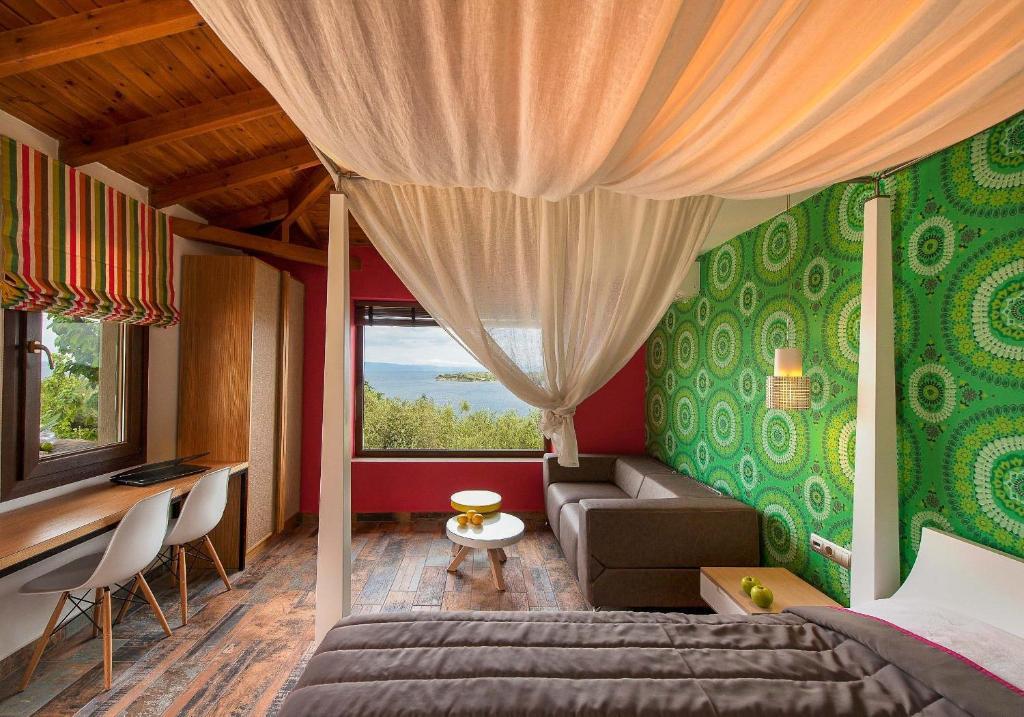 Ξενοδοχειο Θαλασσόκηπος Aparthotel Βουρβουρού Εξωτερικό φωτογραφία