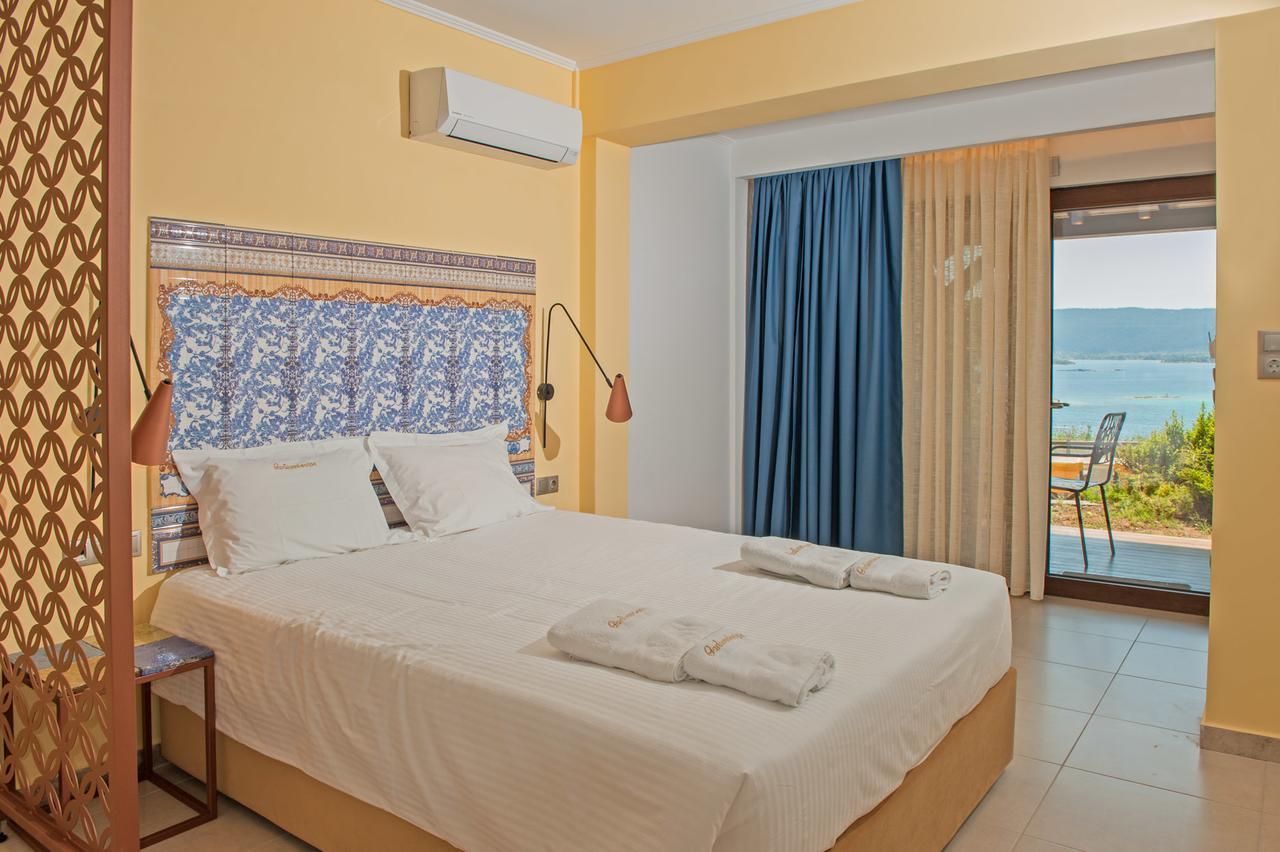 Ξενοδοχειο Θαλασσόκηπος Aparthotel Βουρβουρού Εξωτερικό φωτογραφία