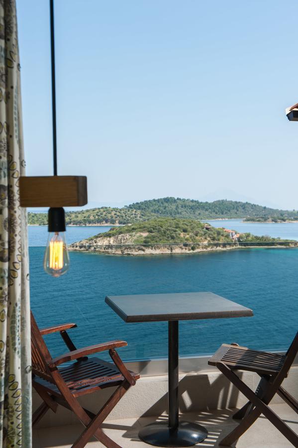 Ξενοδοχειο Θαλασσόκηπος Aparthotel Βουρβουρού Εξωτερικό φωτογραφία