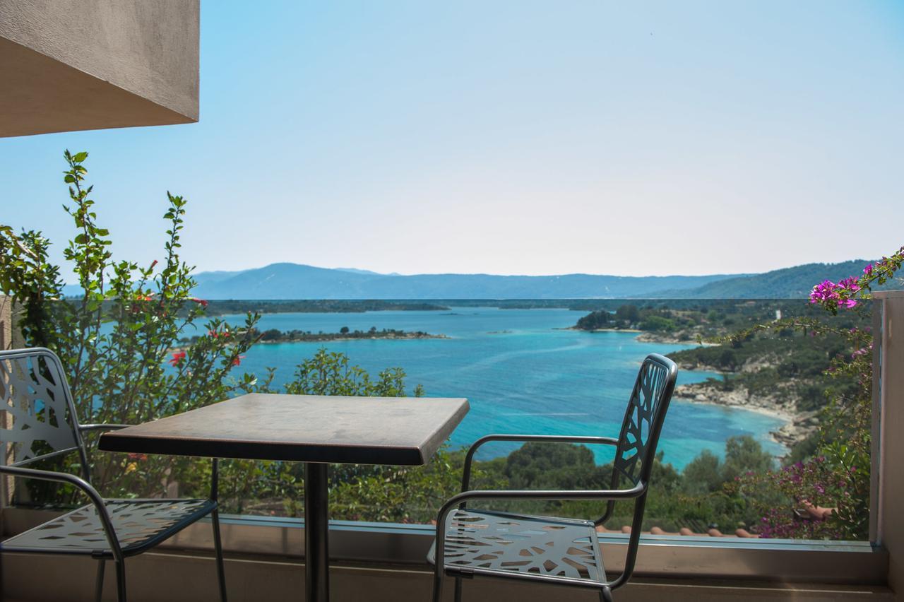 Ξενοδοχειο Θαλασσόκηπος Aparthotel Βουρβουρού Εξωτερικό φωτογραφία