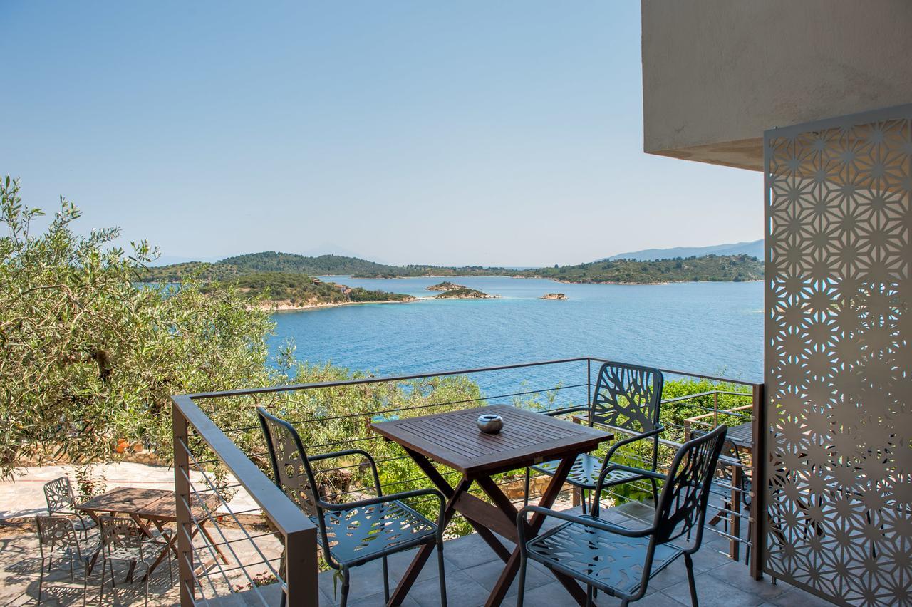 Ξενοδοχειο Θαλασσόκηπος Aparthotel Βουρβουρού Εξωτερικό φωτογραφία