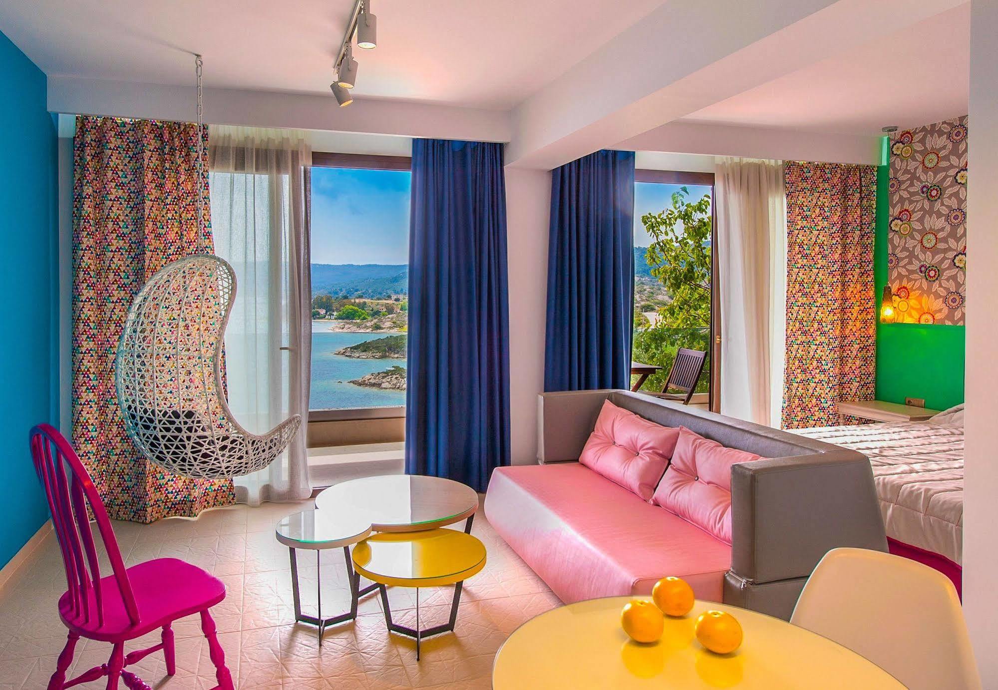 Ξενοδοχειο Θαλασσόκηπος Aparthotel Βουρβουρού Εξωτερικό φωτογραφία