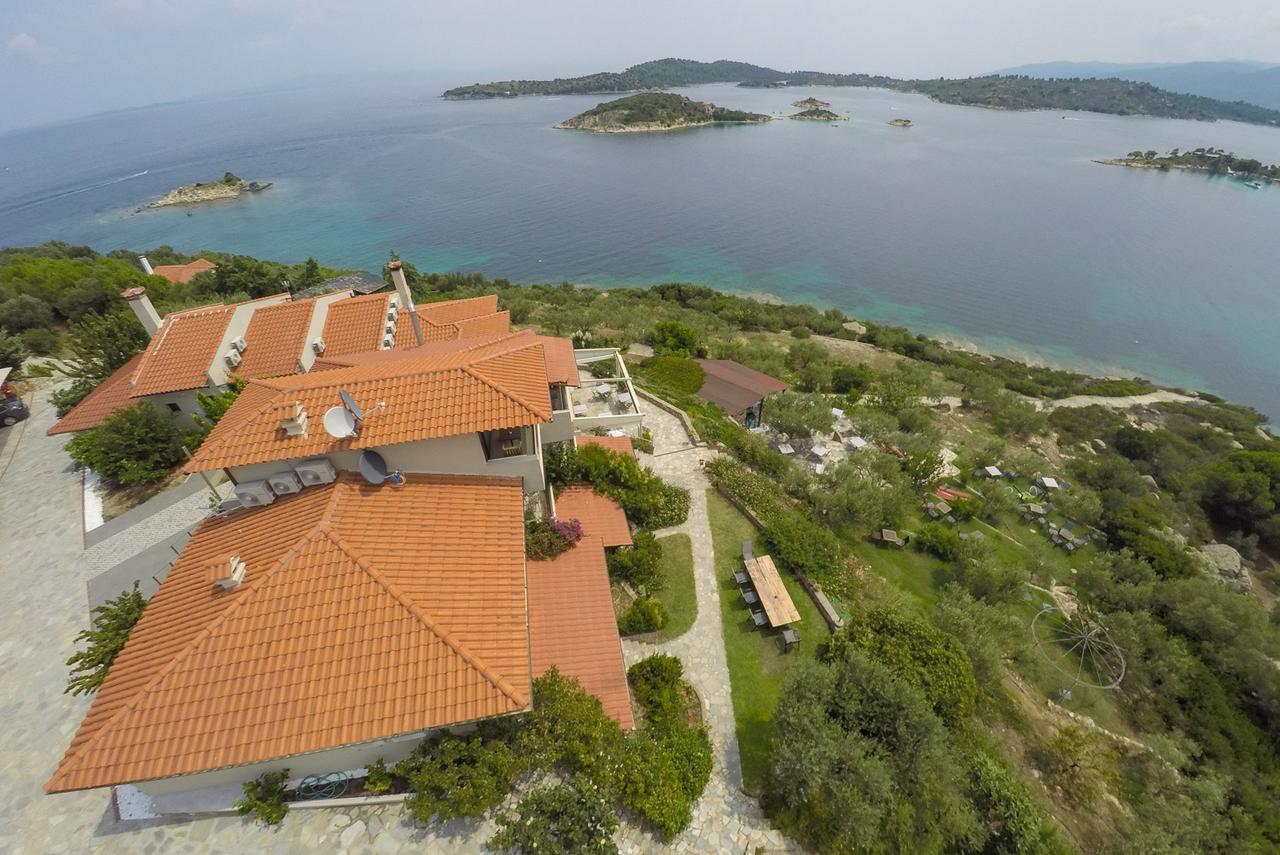 Ξενοδοχειο Θαλασσόκηπος Aparthotel Βουρβουρού Εξωτερικό φωτογραφία