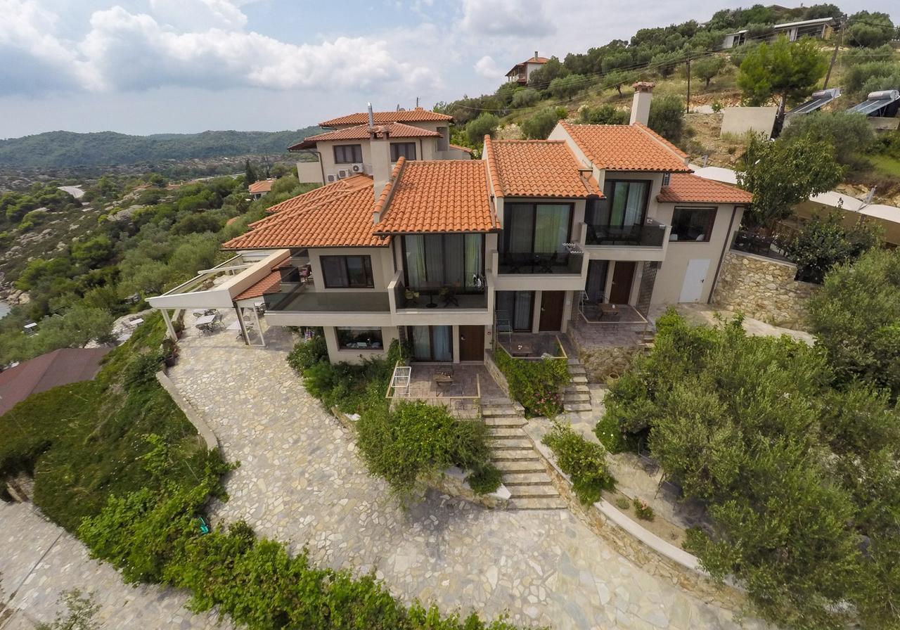 Ξενοδοχειο Θαλασσόκηπος Aparthotel Βουρβουρού Εξωτερικό φωτογραφία
