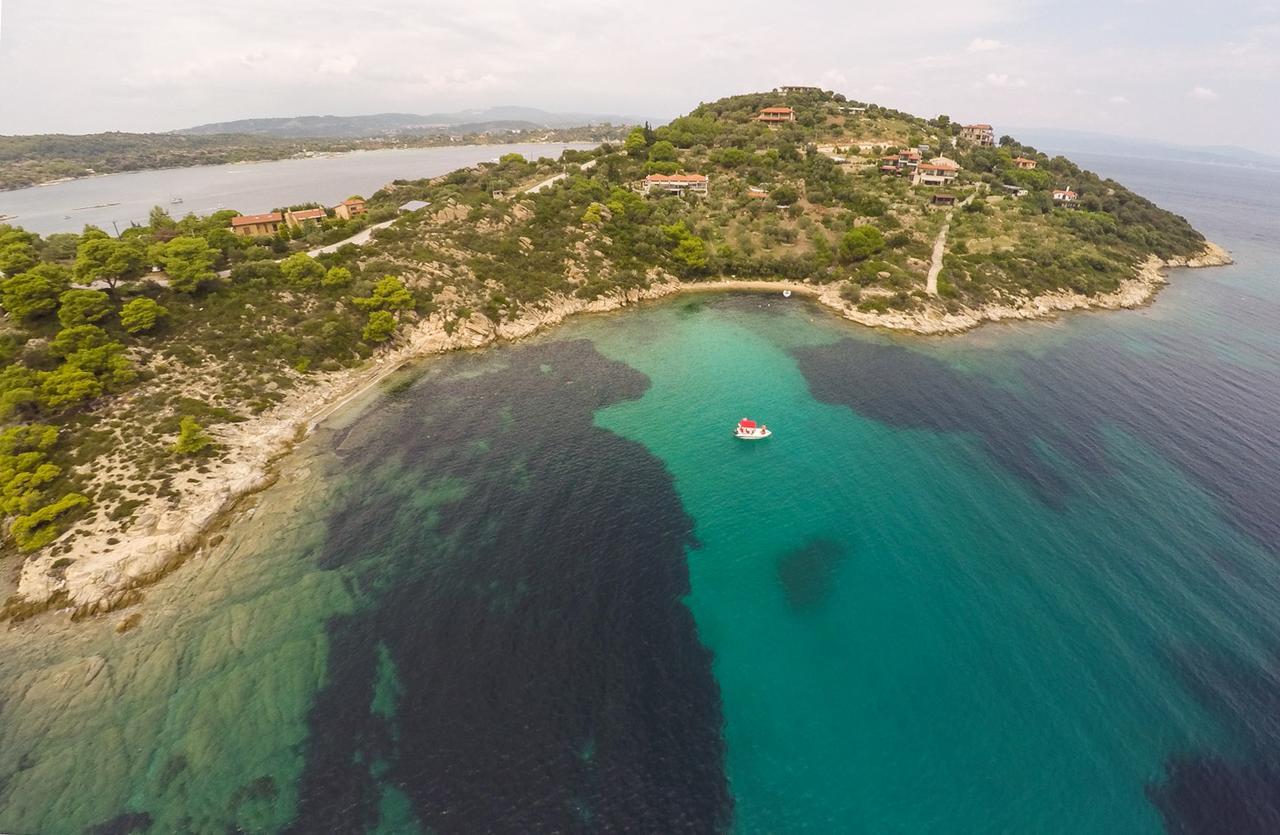 Ξενοδοχειο Θαλασσόκηπος Aparthotel Βουρβουρού Εξωτερικό φωτογραφία