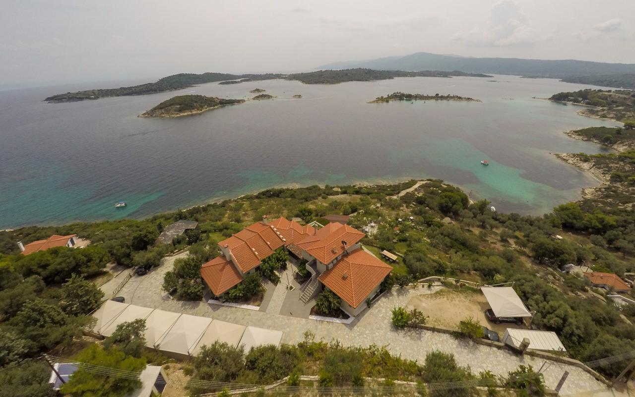 Ξενοδοχειο Θαλασσόκηπος Aparthotel Βουρβουρού Εξωτερικό φωτογραφία