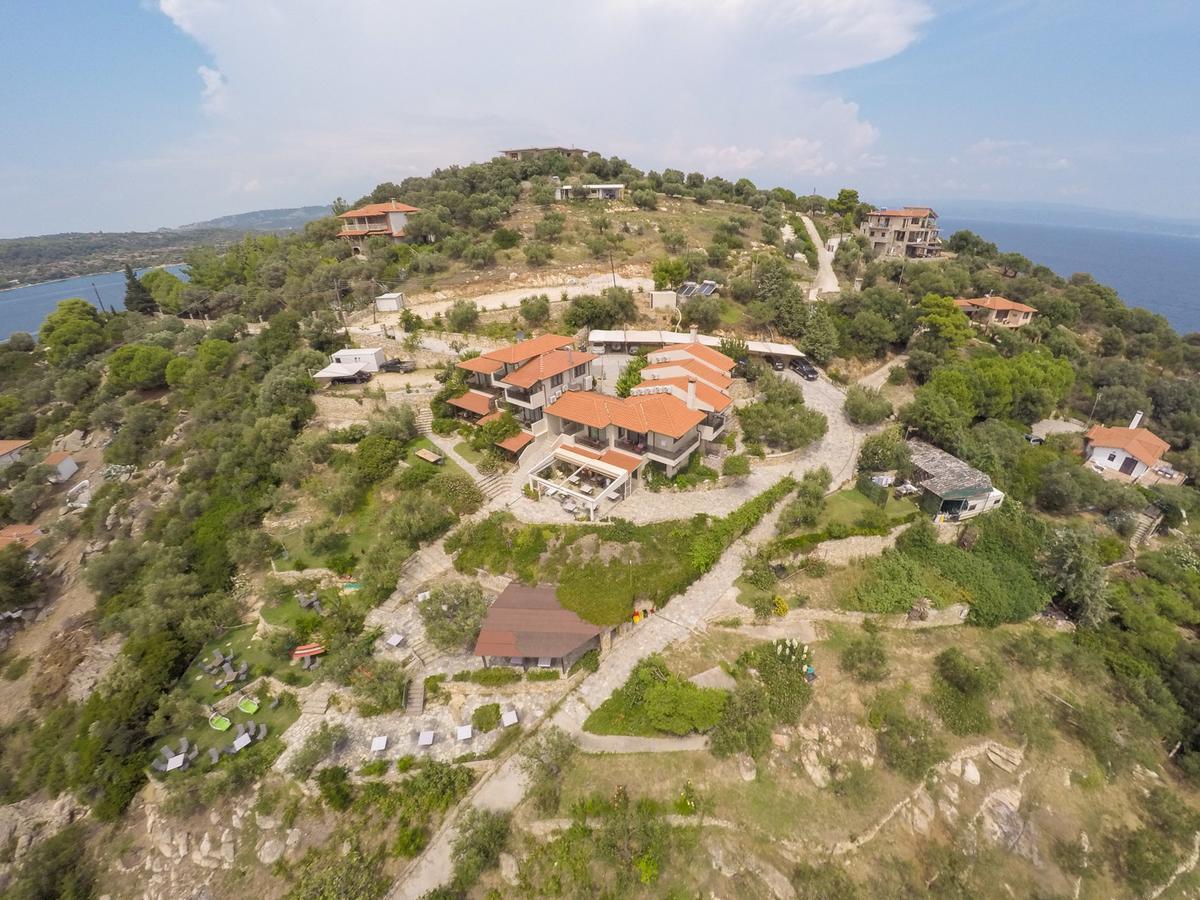 Ξενοδοχειο Θαλασσόκηπος Aparthotel Βουρβουρού Εξωτερικό φωτογραφία