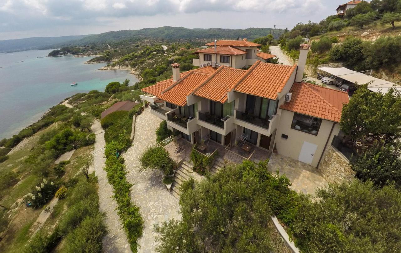 Ξενοδοχειο Θαλασσόκηπος Aparthotel Βουρβουρού Εξωτερικό φωτογραφία