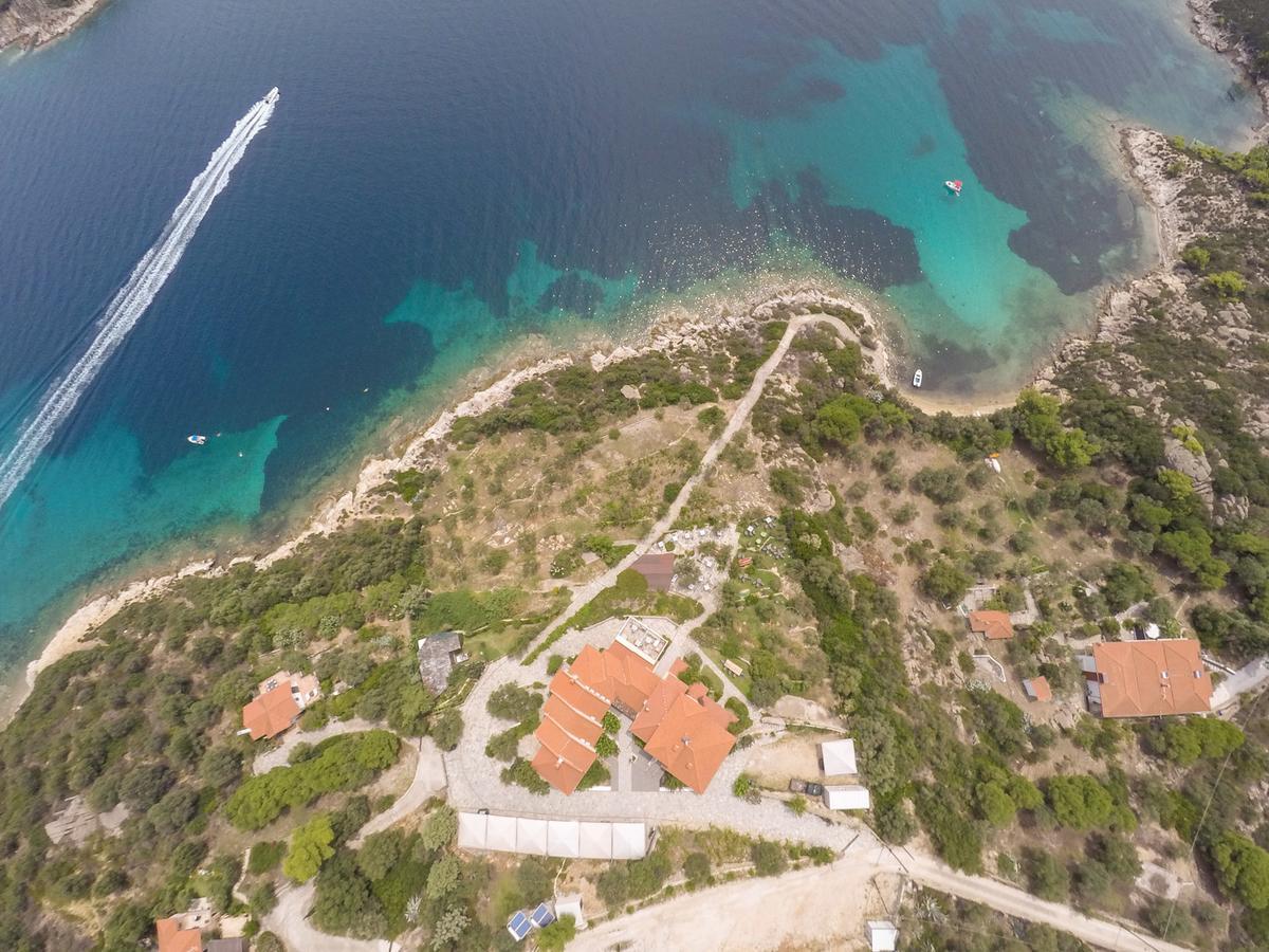 Ξενοδοχειο Θαλασσόκηπος Aparthotel Βουρβουρού Εξωτερικό φωτογραφία