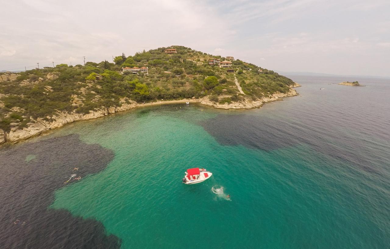 Ξενοδοχειο Θαλασσόκηπος Aparthotel Βουρβουρού Εξωτερικό φωτογραφία
