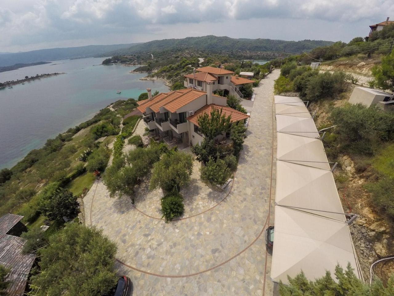 Ξενοδοχειο Θαλασσόκηπος Aparthotel Βουρβουρού Εξωτερικό φωτογραφία