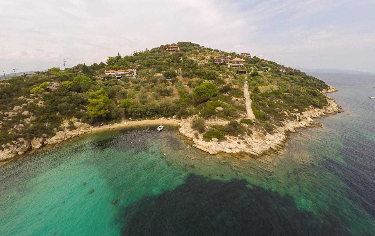 Ξενοδοχειο Θαλασσόκηπος Aparthotel Βουρβουρού Εξωτερικό φωτογραφία