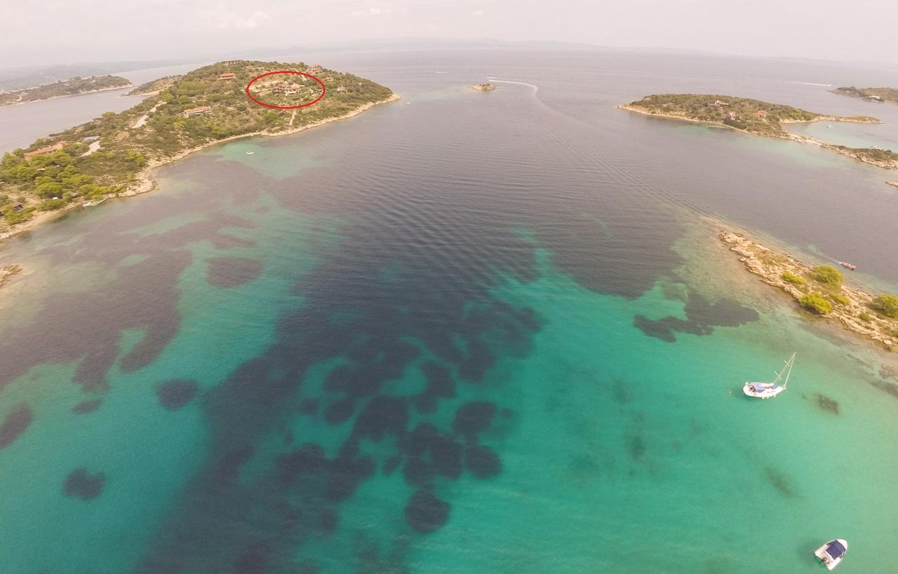 Ξενοδοχειο Θαλασσόκηπος Aparthotel Βουρβουρού Εξωτερικό φωτογραφία