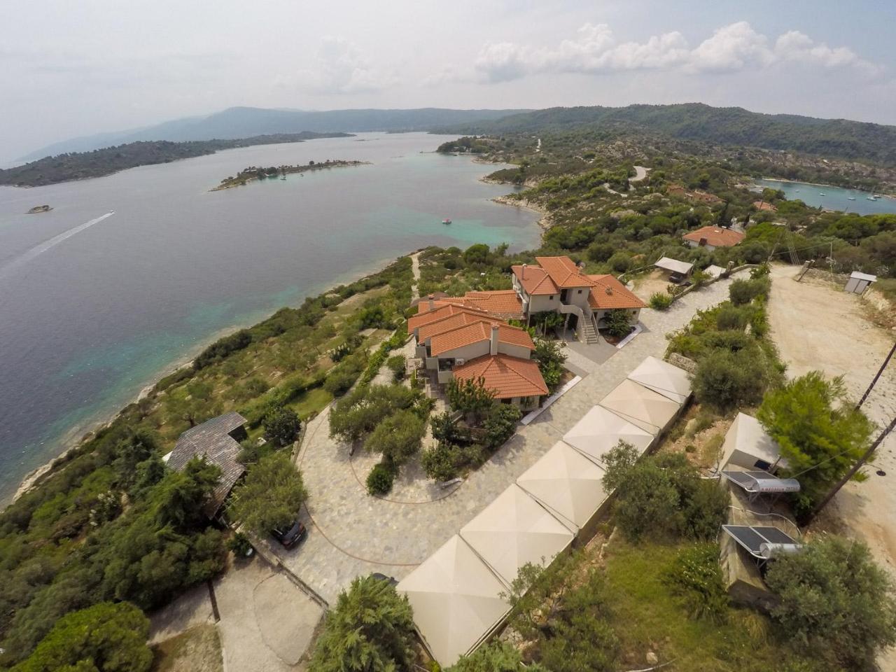 Ξενοδοχειο Θαλασσόκηπος Aparthotel Βουρβουρού Εξωτερικό φωτογραφία