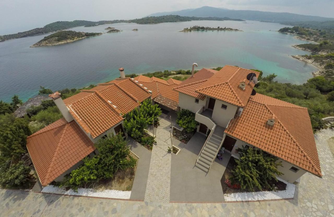 Ξενοδοχειο Θαλασσόκηπος Aparthotel Βουρβουρού Εξωτερικό φωτογραφία