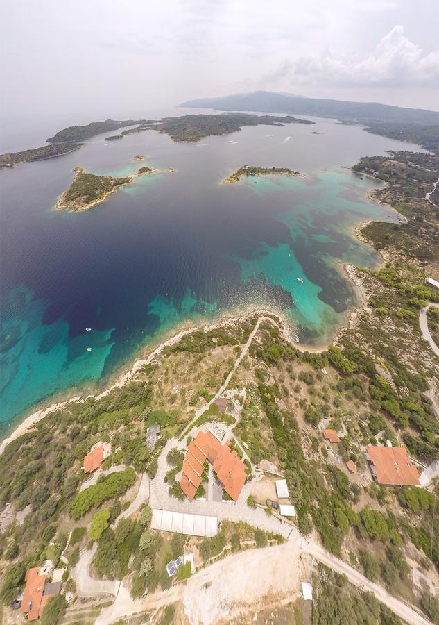 Ξενοδοχειο Θαλασσόκηπος Aparthotel Βουρβουρού Εξωτερικό φωτογραφία