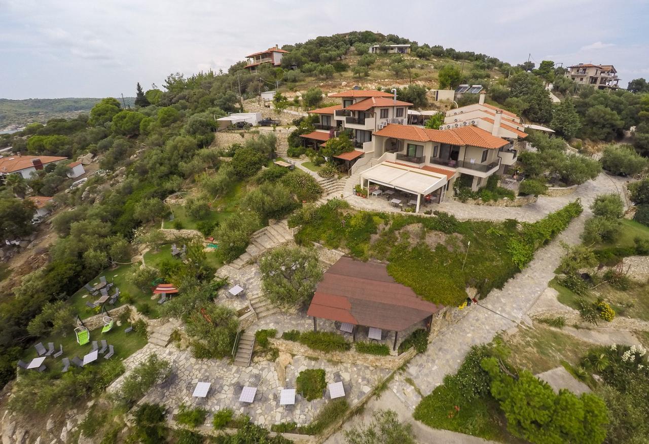 Ξενοδοχειο Θαλασσόκηπος Aparthotel Βουρβουρού Εξωτερικό φωτογραφία
