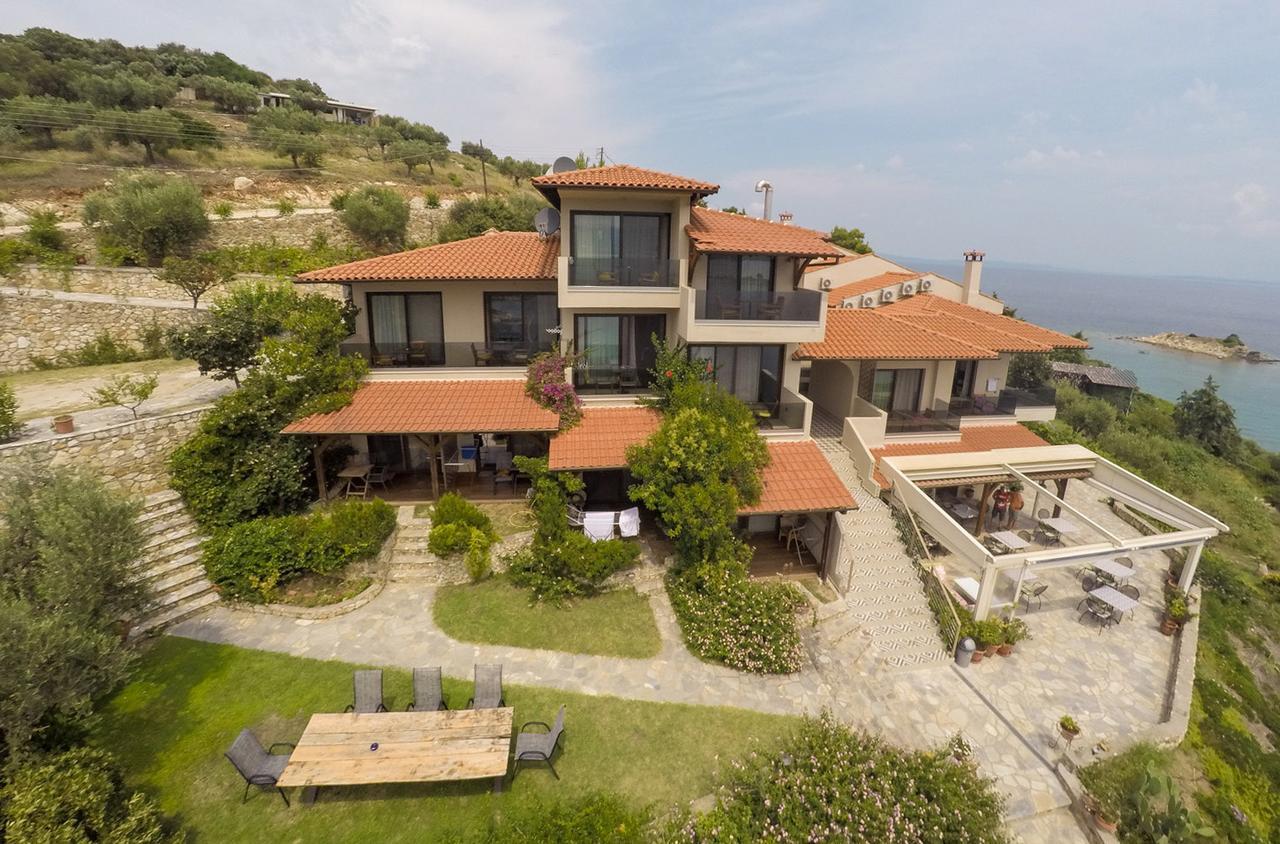Ξενοδοχειο Θαλασσόκηπος Aparthotel Βουρβουρού Εξωτερικό φωτογραφία