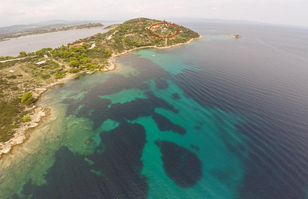 Ξενοδοχειο Θαλασσόκηπος Aparthotel Βουρβουρού Εξωτερικό φωτογραφία