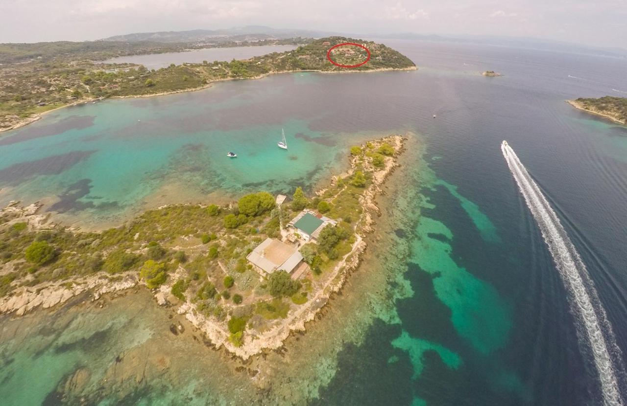 Ξενοδοχειο Θαλασσόκηπος Aparthotel Βουρβουρού Εξωτερικό φωτογραφία